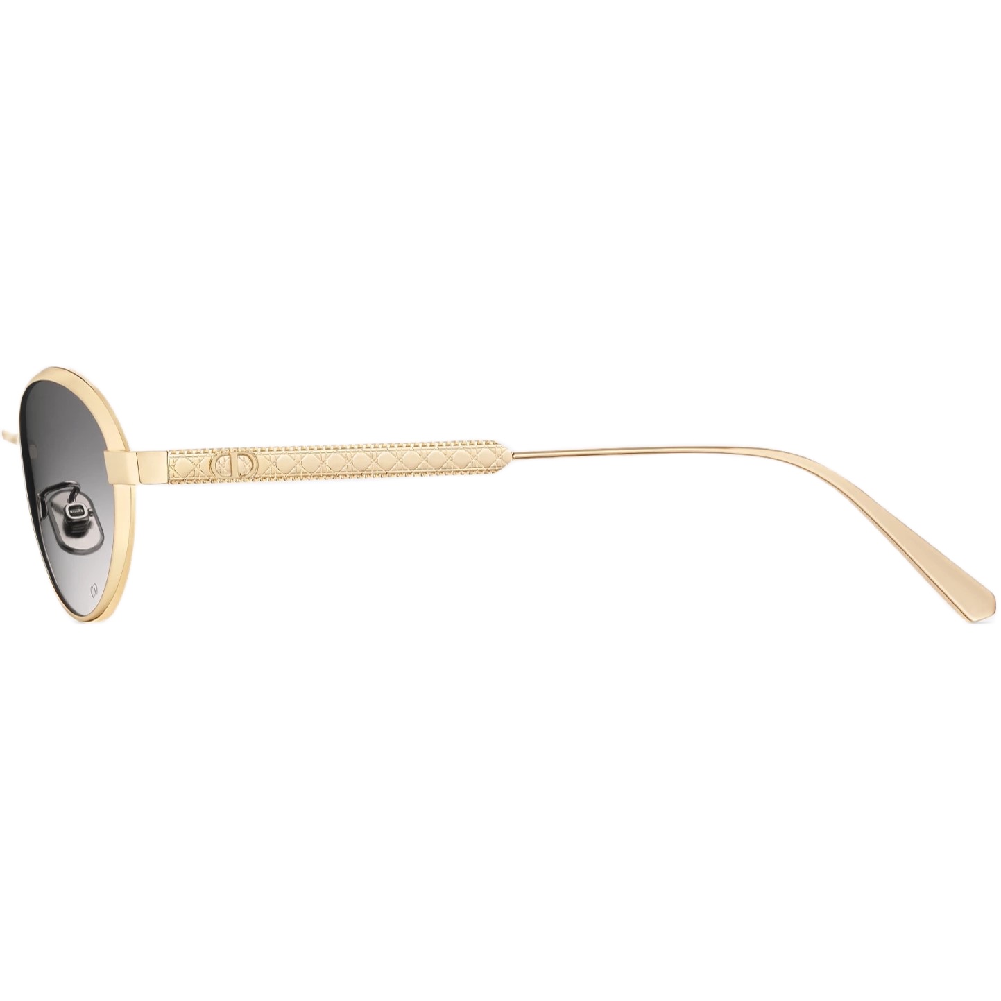 Kính mát Dior DiorCannage R1U Gradient Gray Oval Sunglasses 4