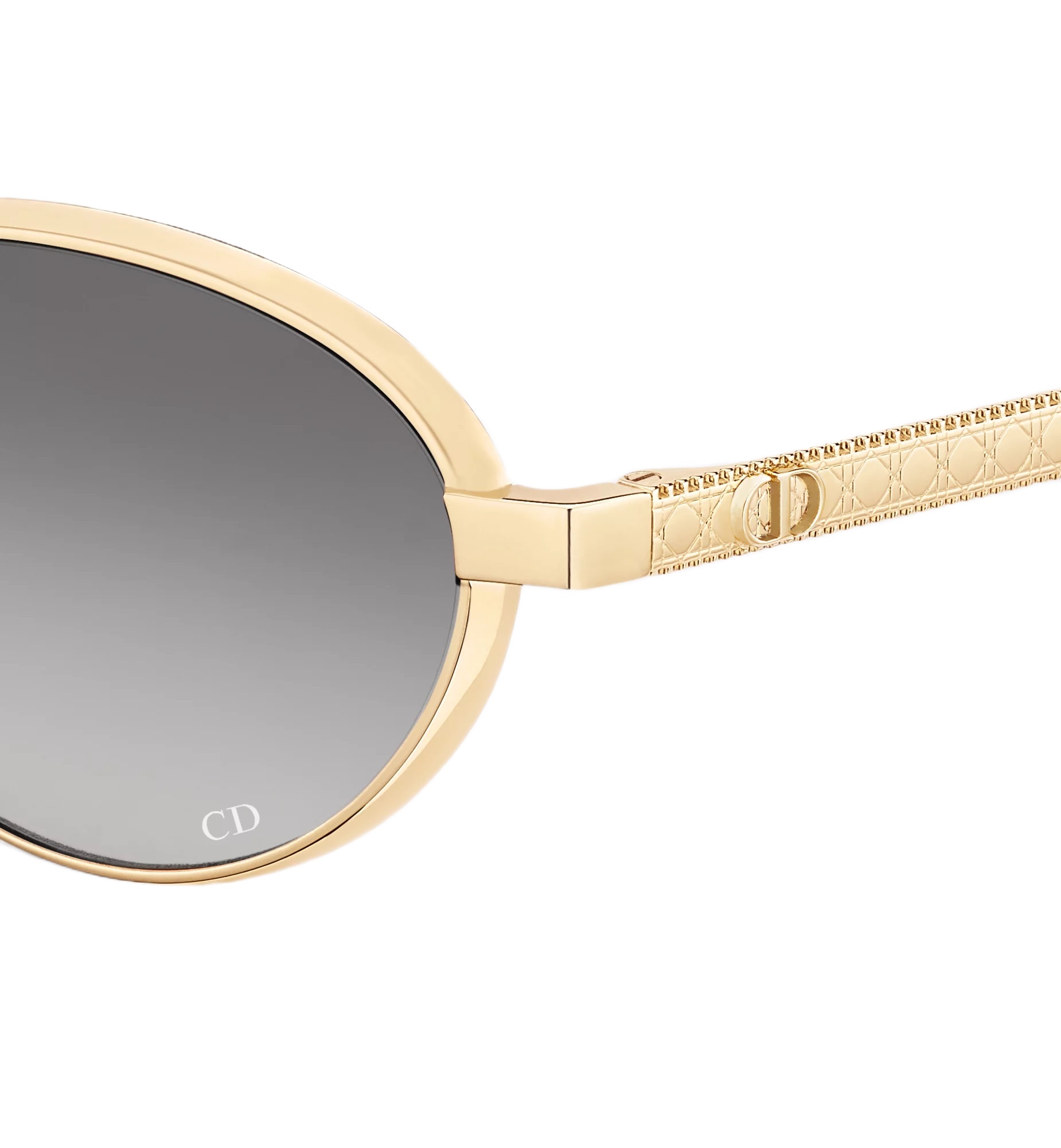 Kính mát Dior DiorCannage R1U Gradient Gray Oval Sunglasses 5