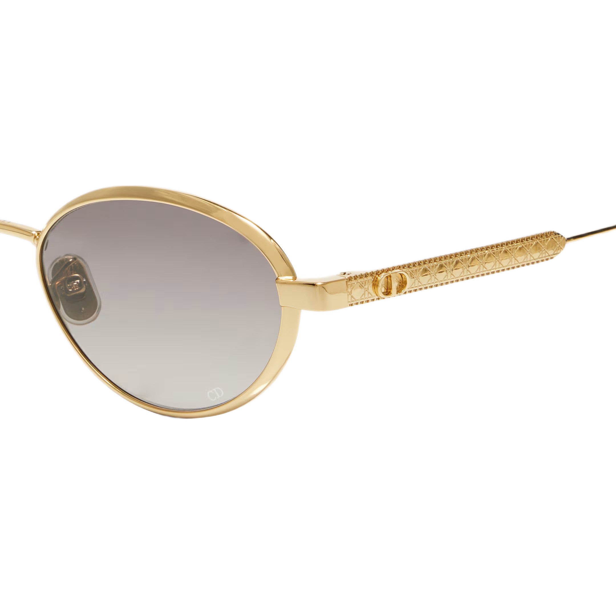 Kính mát Dior DiorCannage R1U Gradient Gray Oval Sunglasses 8