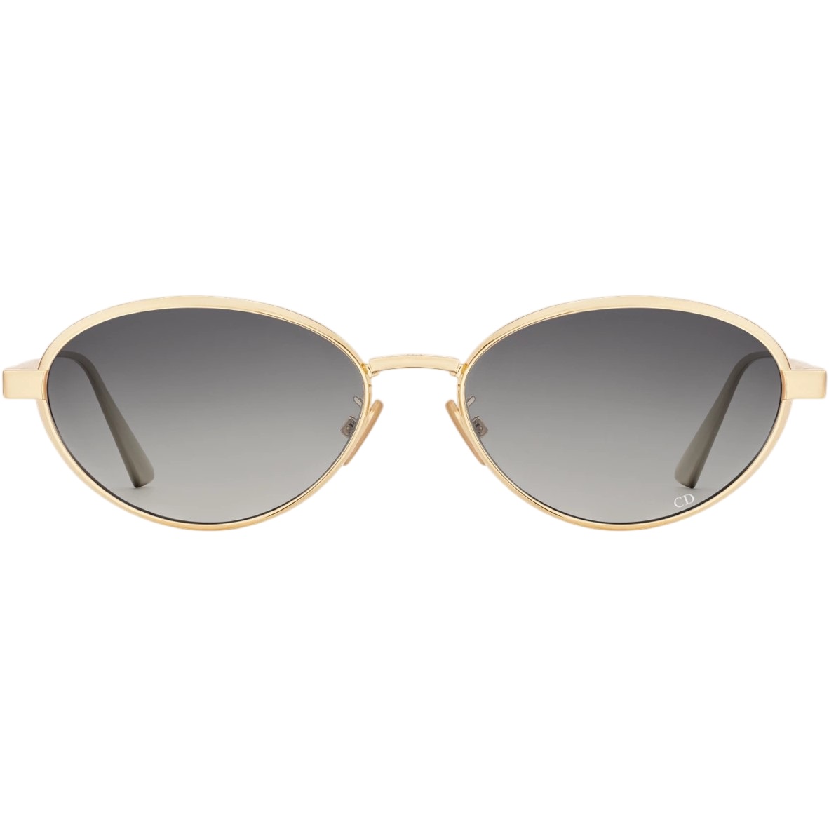 Kính mát Dior DiorCannage R1U Gradient Gray Oval Sunglasses 9