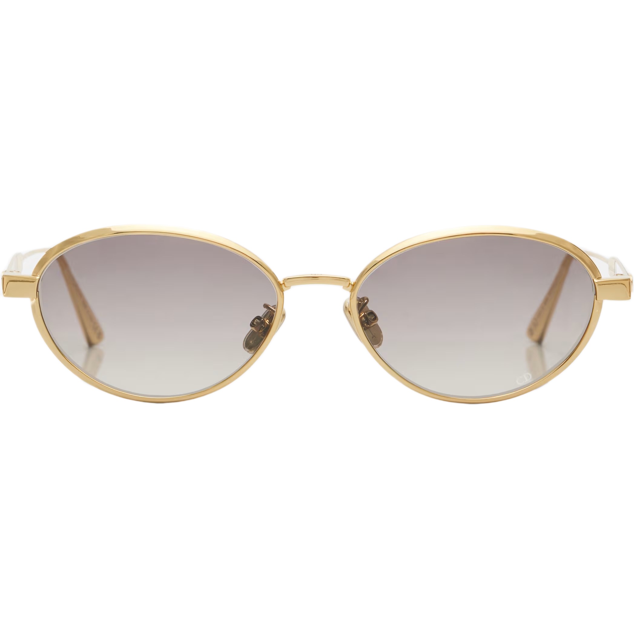 Kính mát Dior DiorCannage R1U Gradient Gray Oval Sunglasses 11
