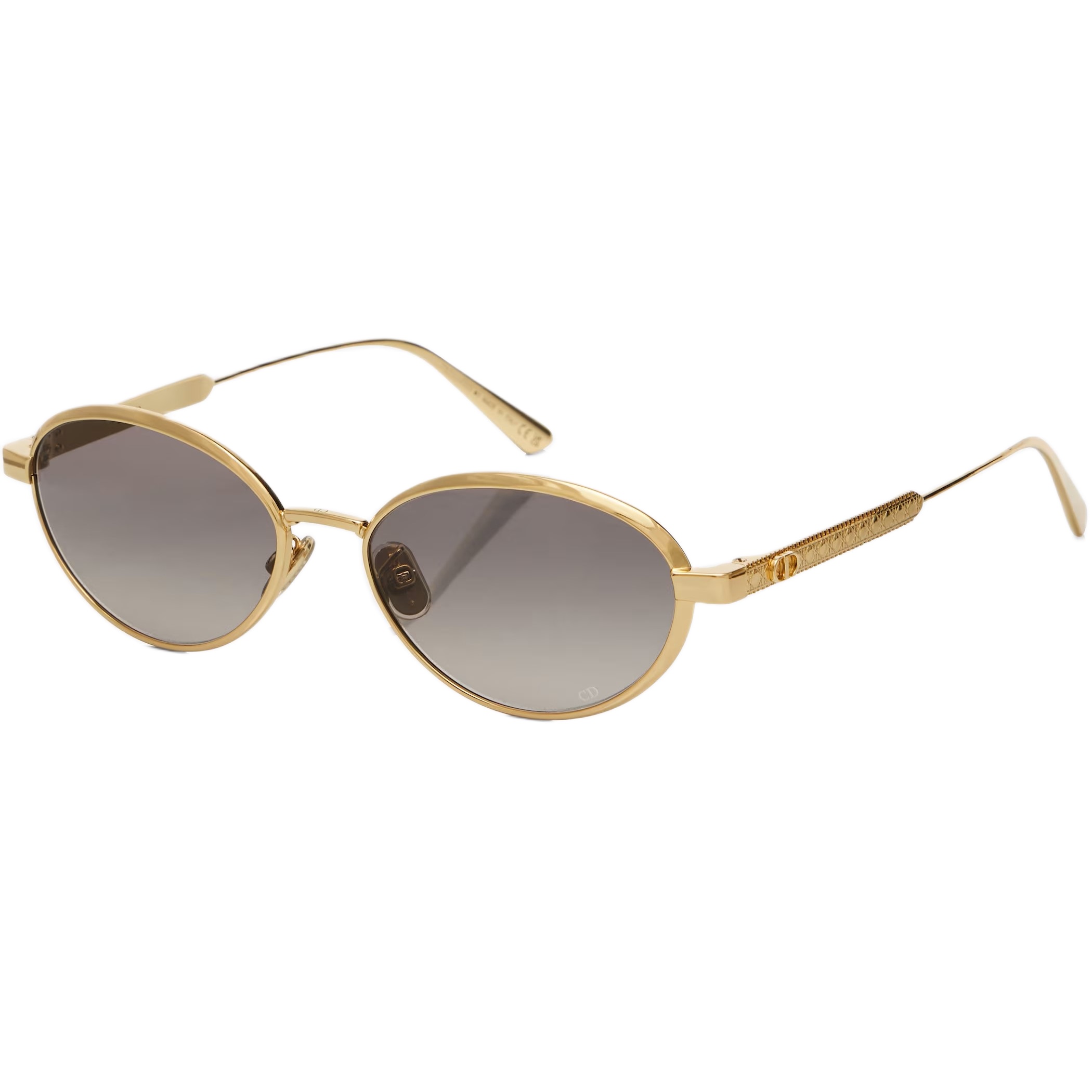 Kính mát Dior DiorCannage R1U Gradient Gray Oval Sunglasses 13