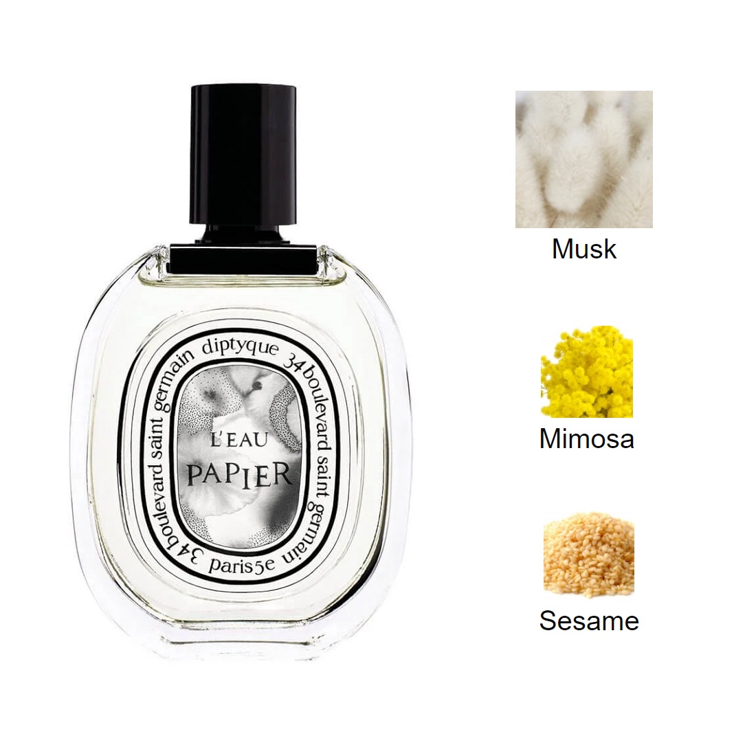 Nước hoa Diptyque L eau papier EDT 3