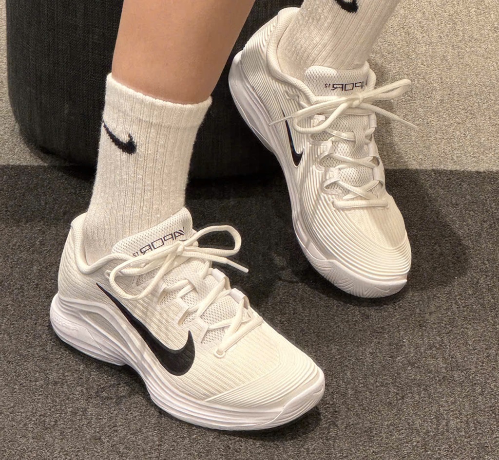 Giày thể thao Pickleball Nike Vapor 12 Hard Court Tennis Shoes Summit White FV5554-100 5