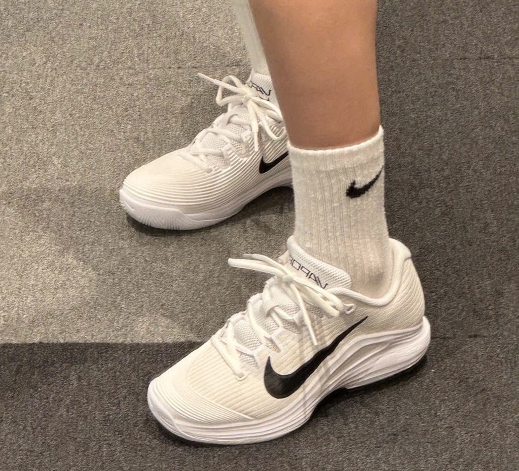 Giày thể thao Pickleball Nike Vapor 12 Hard Court Tennis Shoes Summit White FV5554-100 7