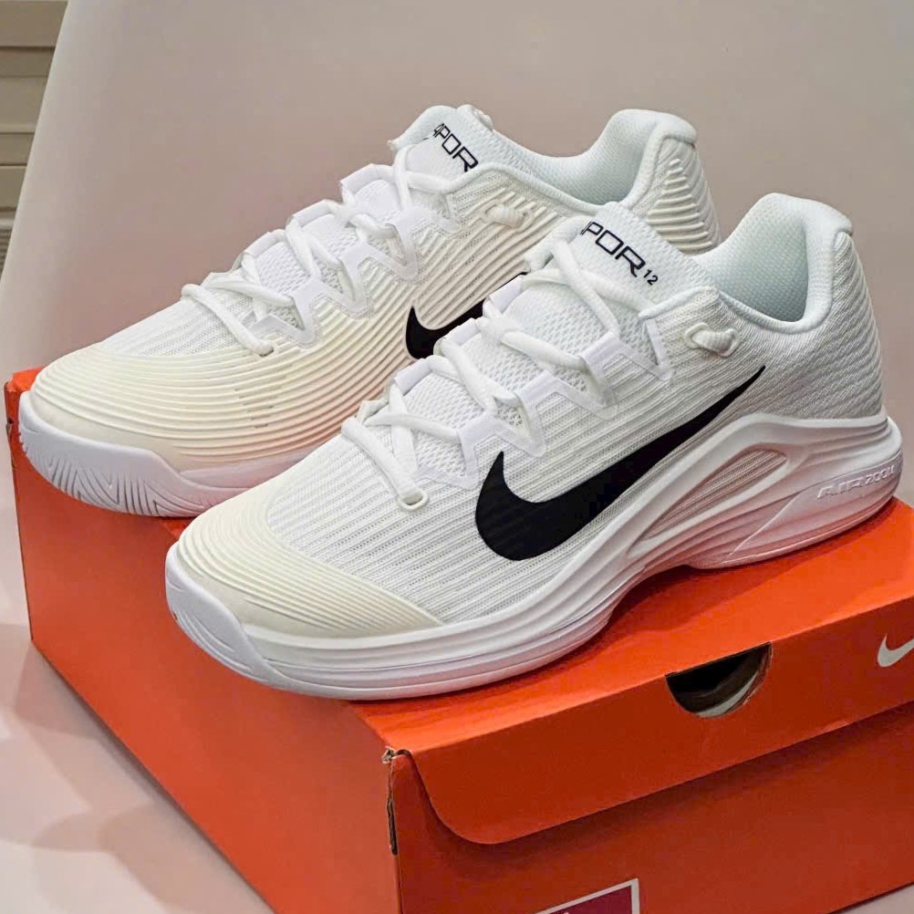 Giày thể thao Pickleball Nike Vapor 12 Hard Court Tennis Shoes Summit White FV5554-100 8