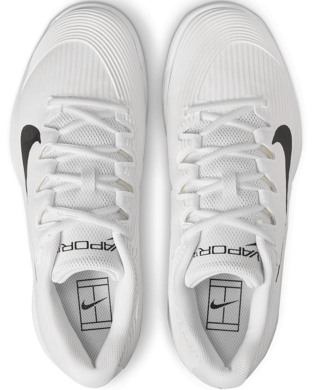 Giày thể thao Pickleball Nike Vapor 12 Hard Court Tennis Shoes Summit White FV5554-100 10