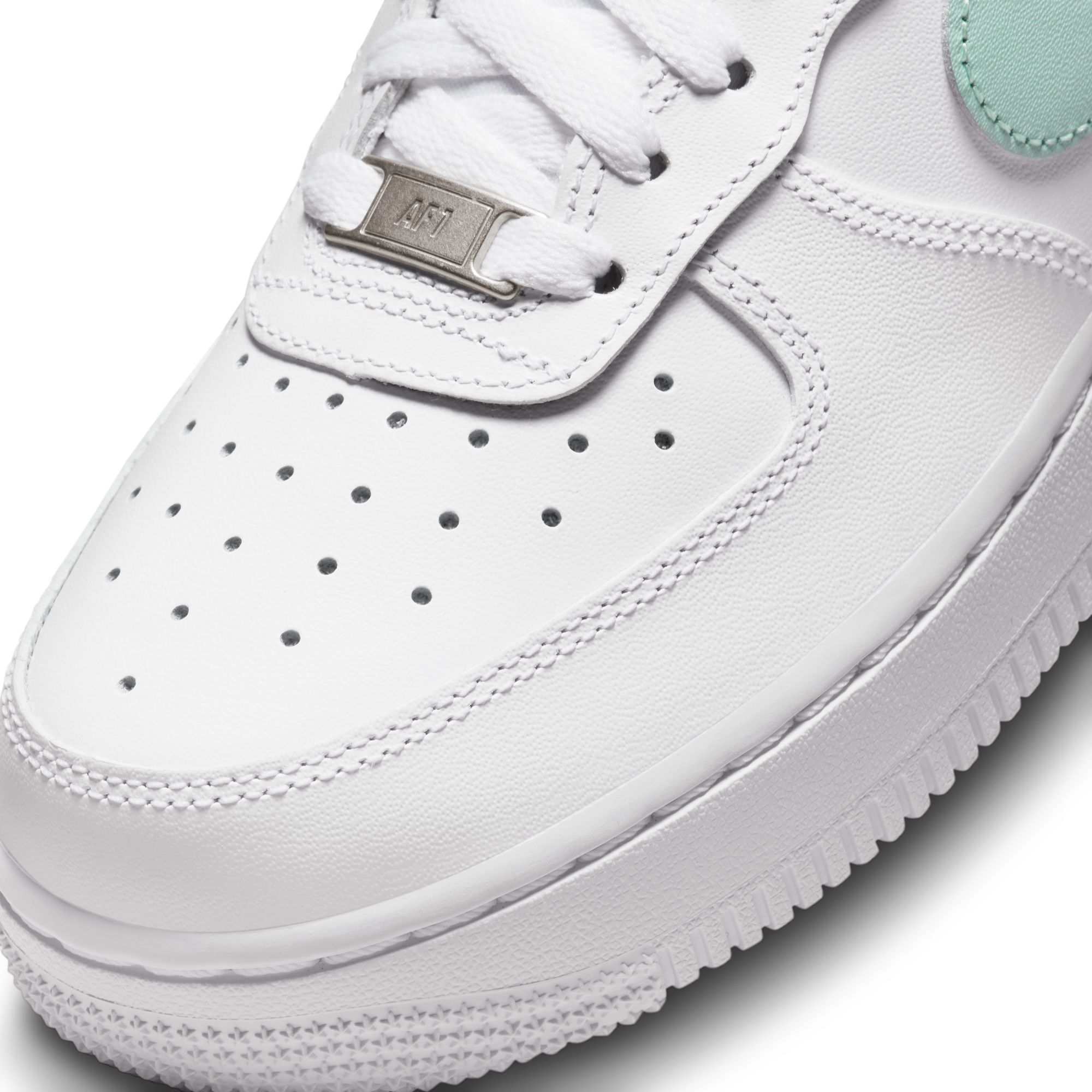 GIÀY THỂ THAO NIKE NỮ AIR FORCE 1 07 EASYON WHITE ICE JADE WOMENS SHOES DX5883-101 1