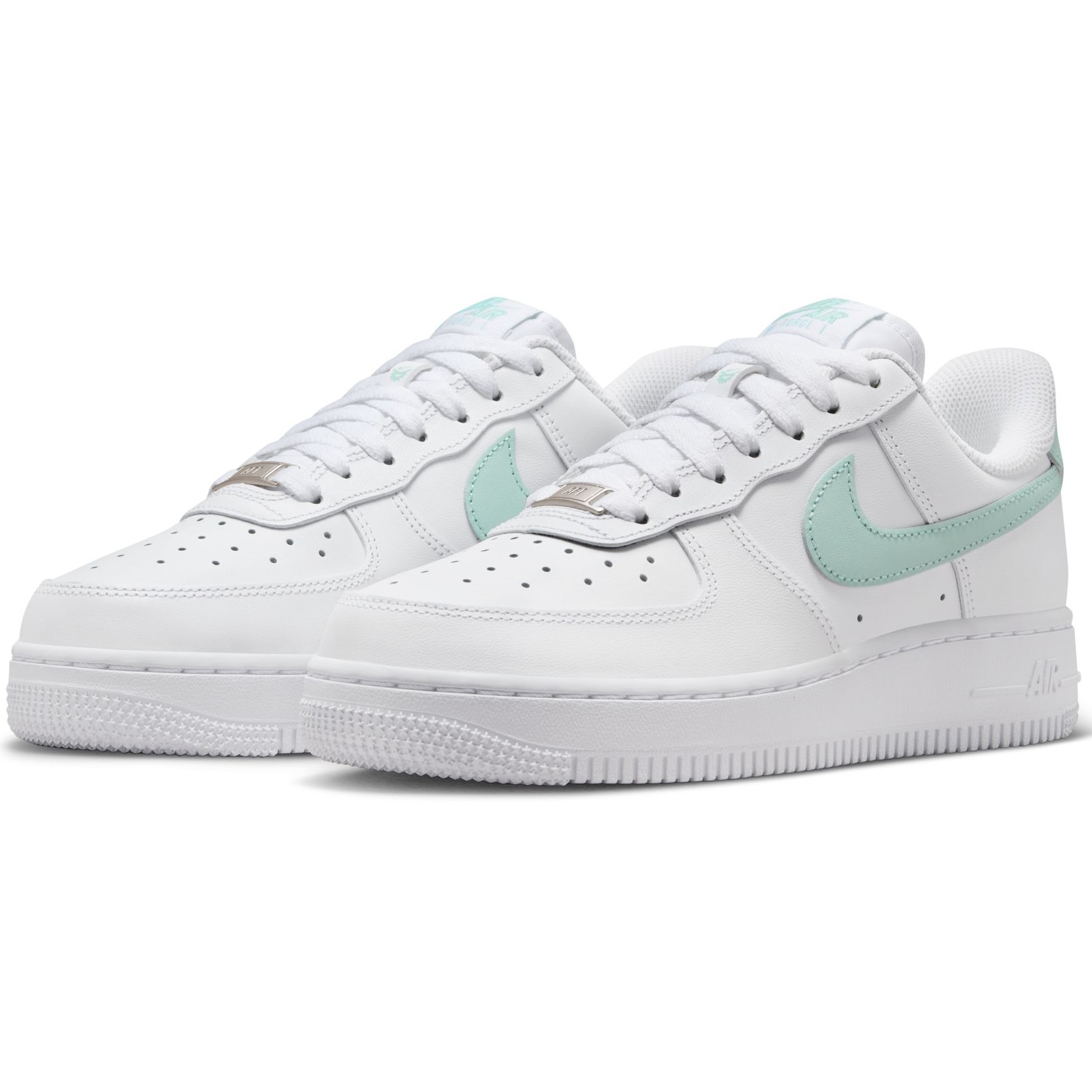 GIÀY THỂ THAO NIKE NỮ AIR FORCE 1 07 EASYON WHITE ICE JADE WOMENS SHOES DX5883-101 2