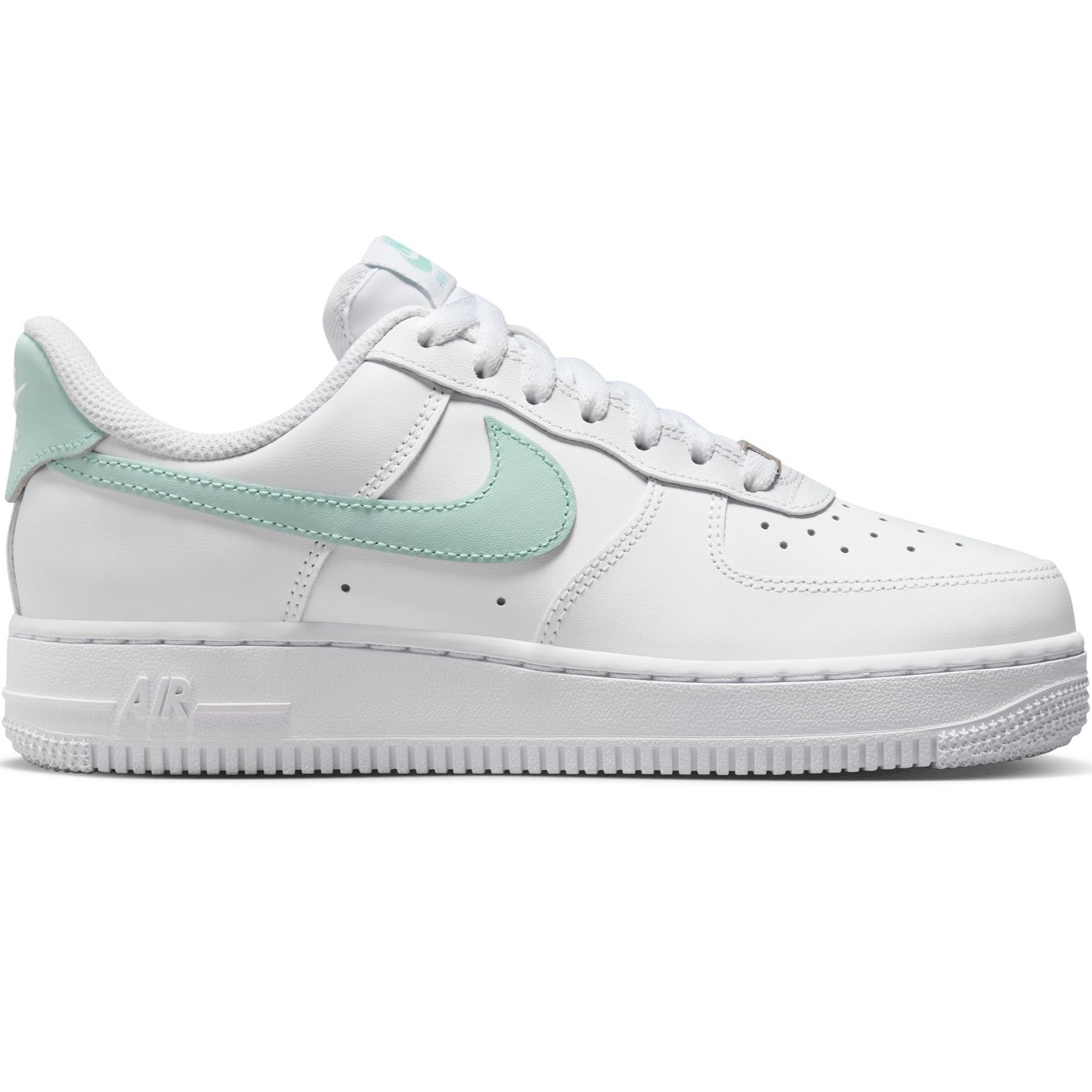 GIÀY THỂ THAO NIKE NỮ AIR FORCE 1 07 EASYON WHITE ICE JADE WOMENS SHOES DX5883-101 3