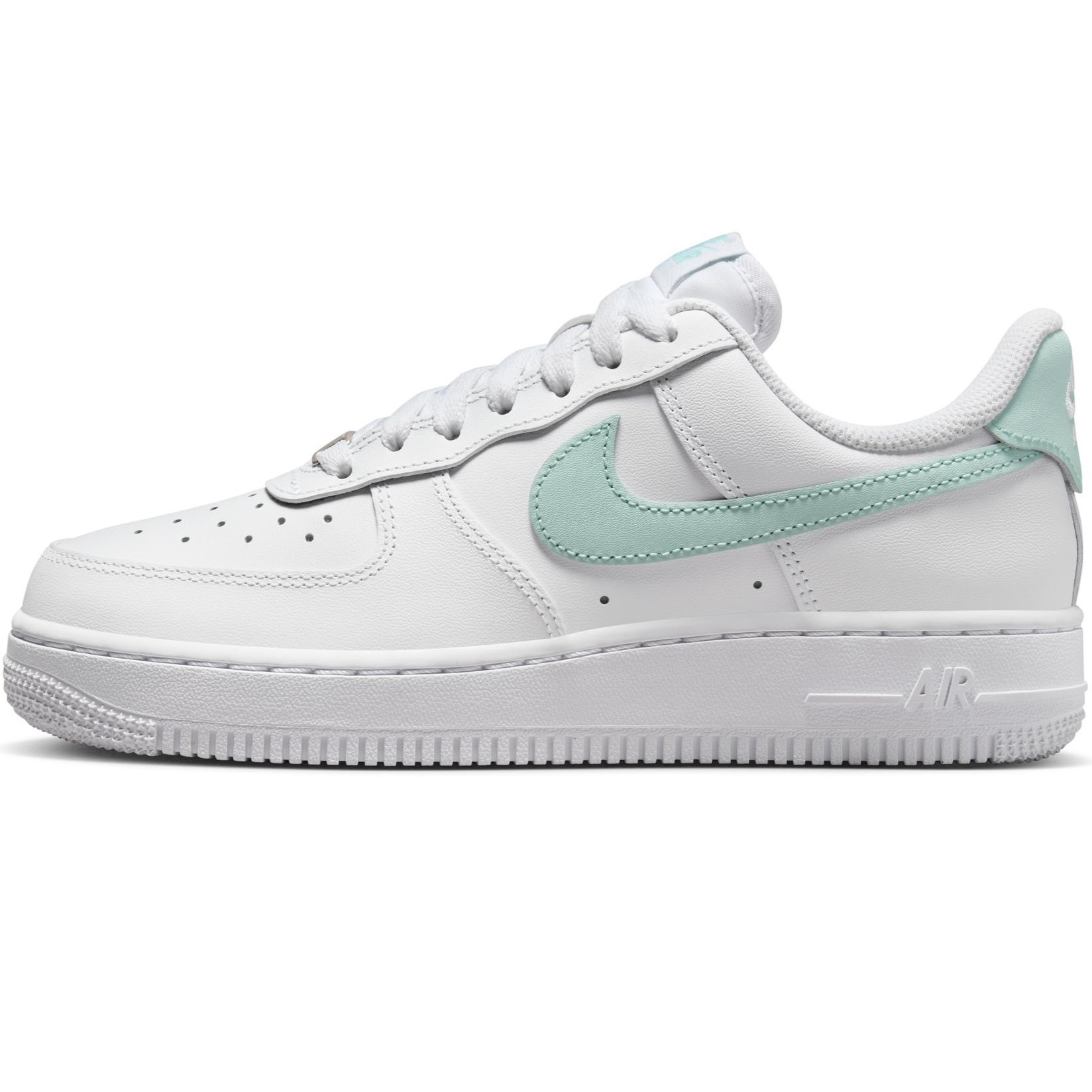 GIÀY THỂ THAO NIKE NỮ AIR FORCE 1 07 EASYON WHITE ICE JADE WOMENS SHOES DX5883-101 4