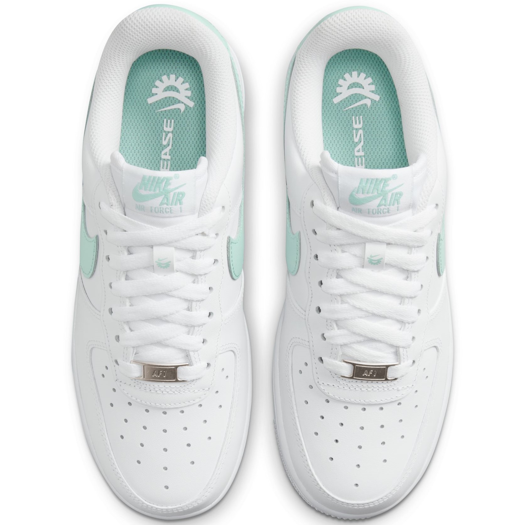 GIÀY THỂ THAO NIKE NỮ AIR FORCE 1 07 EASYON WHITE ICE JADE WOMENS SHOES DX5883-101 6