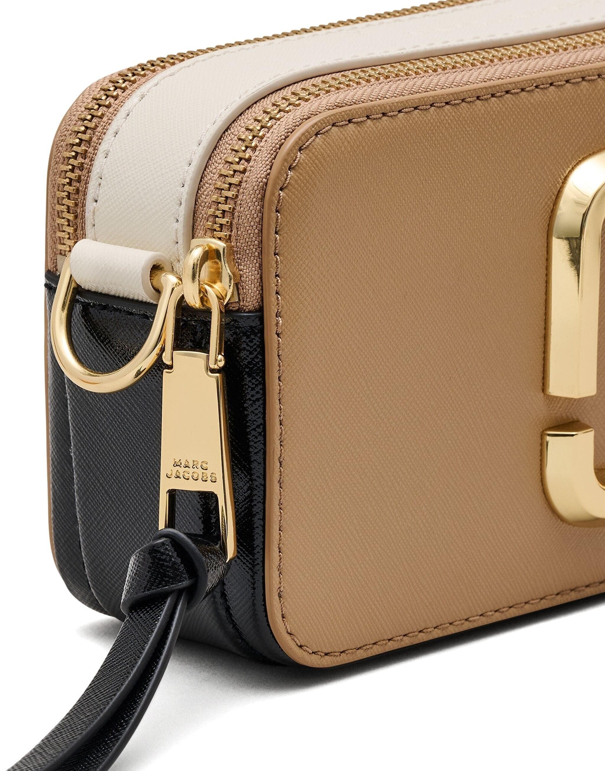 Túi đeo chéo Marc Jacobs màu nâu The Snapshot Small Camera Bag Camel Multi 2S3HCR500H03 1