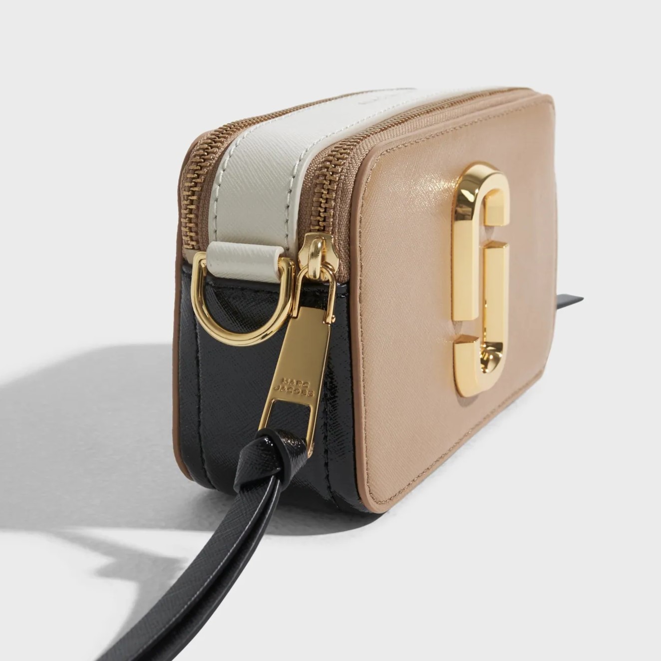 Túi đeo chéo Marc Jacobs màu nâu The Snapshot Small Camera Bag Camel Multi 2S3HCR500H03 3