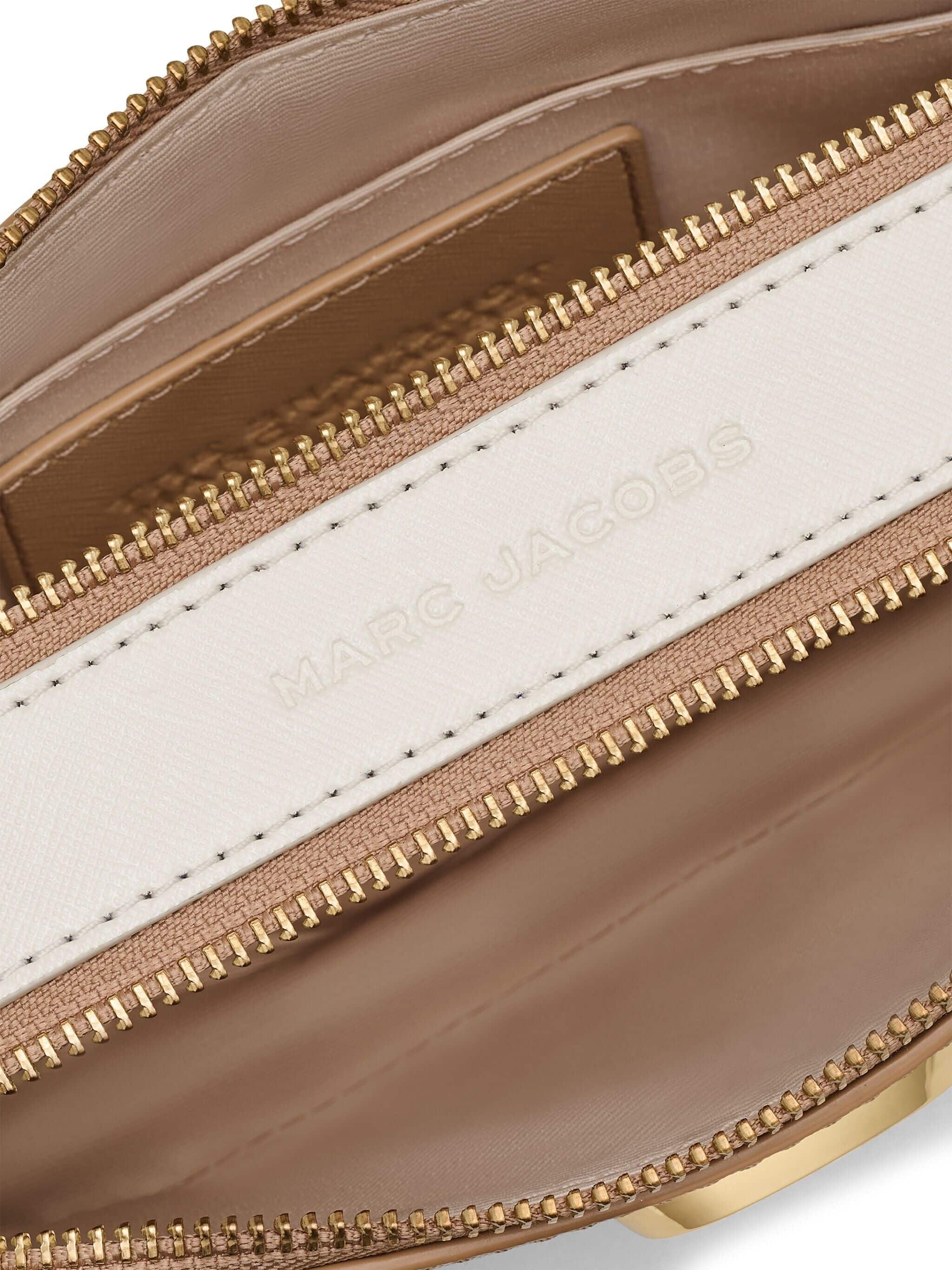 Túi đeo chéo Marc Jacobs màu nâu The Snapshot Small Camera Bag Camel Multi 2S3HCR500H03 5