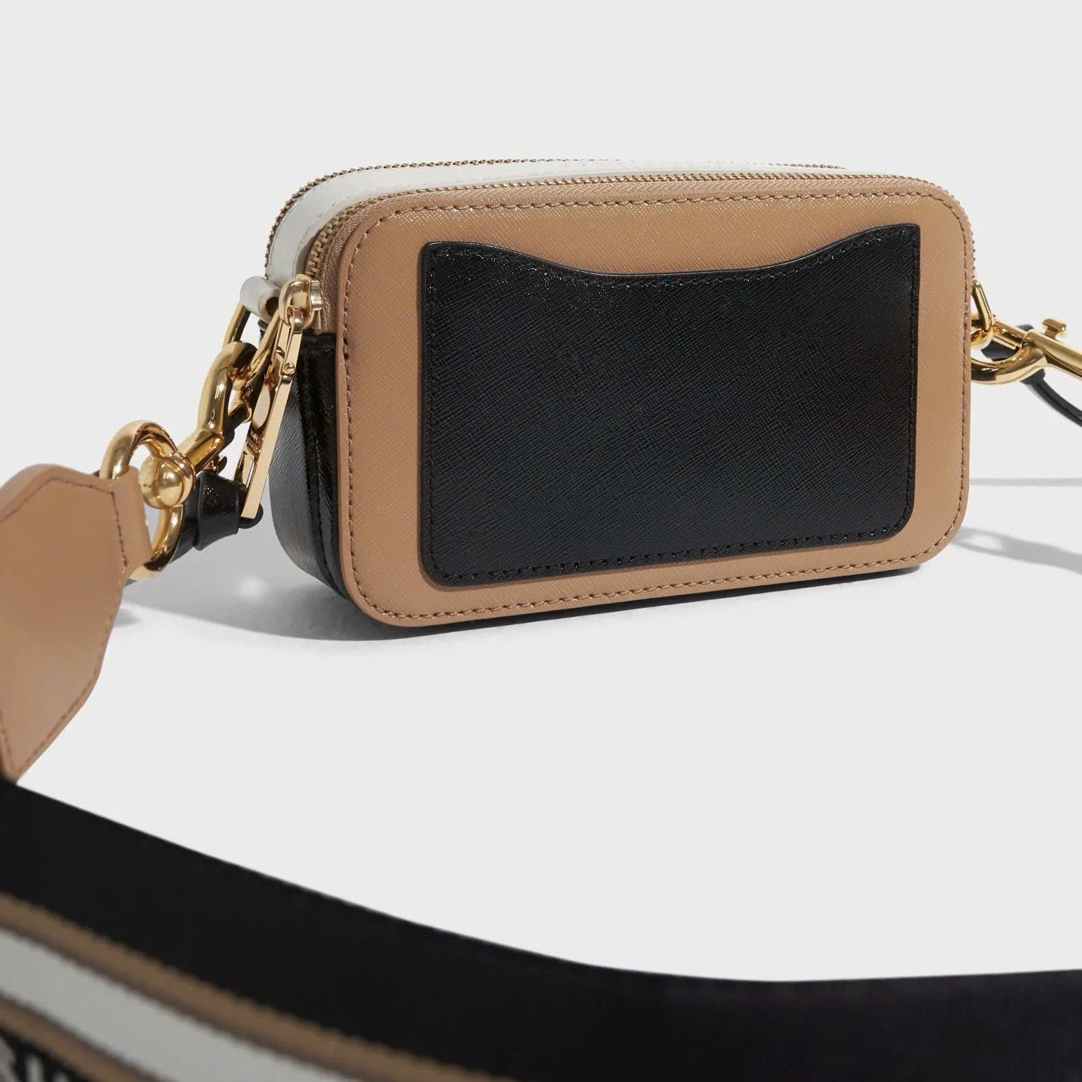 Túi đeo chéo Marc Jacobs màu nâu The Snapshot Small Camera Bag Camel Multi 2S3HCR500H03 6