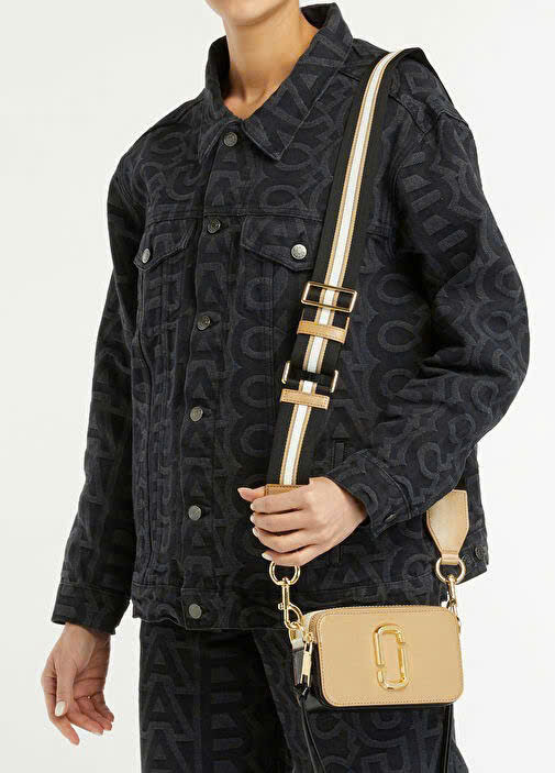 Túi đeo chéo Marc Jacobs màu nâu The Snapshot Small Camera Bag Camel Multi 2S3HCR500H03 9