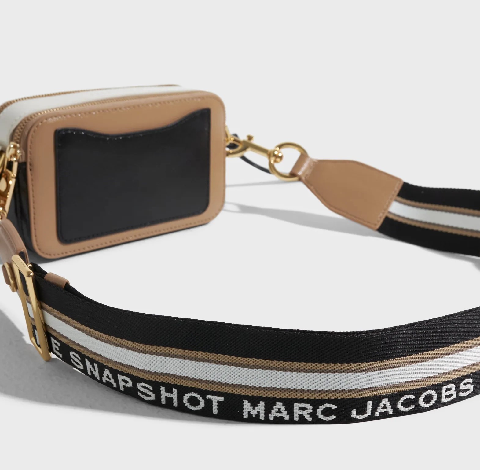 Túi đeo chéo Marc Jacobs màu nâu The Snapshot Small Camera Bag Camel Multi 2S3HCR500H03 7