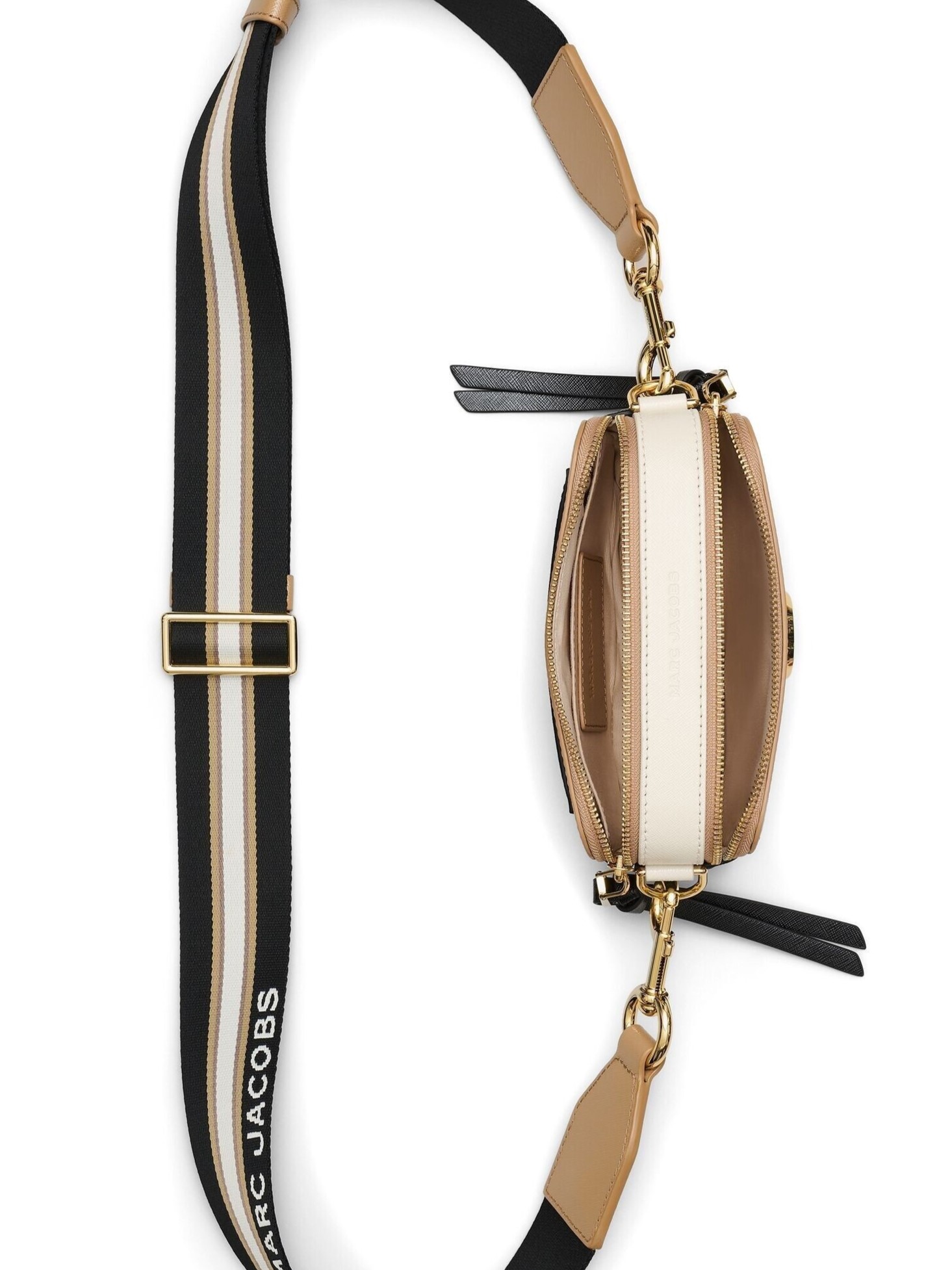 Túi đeo chéo Marc Jacobs màu nâu The Snapshot Small Camera Bag Camel Multi 2S3HCR500H03 15