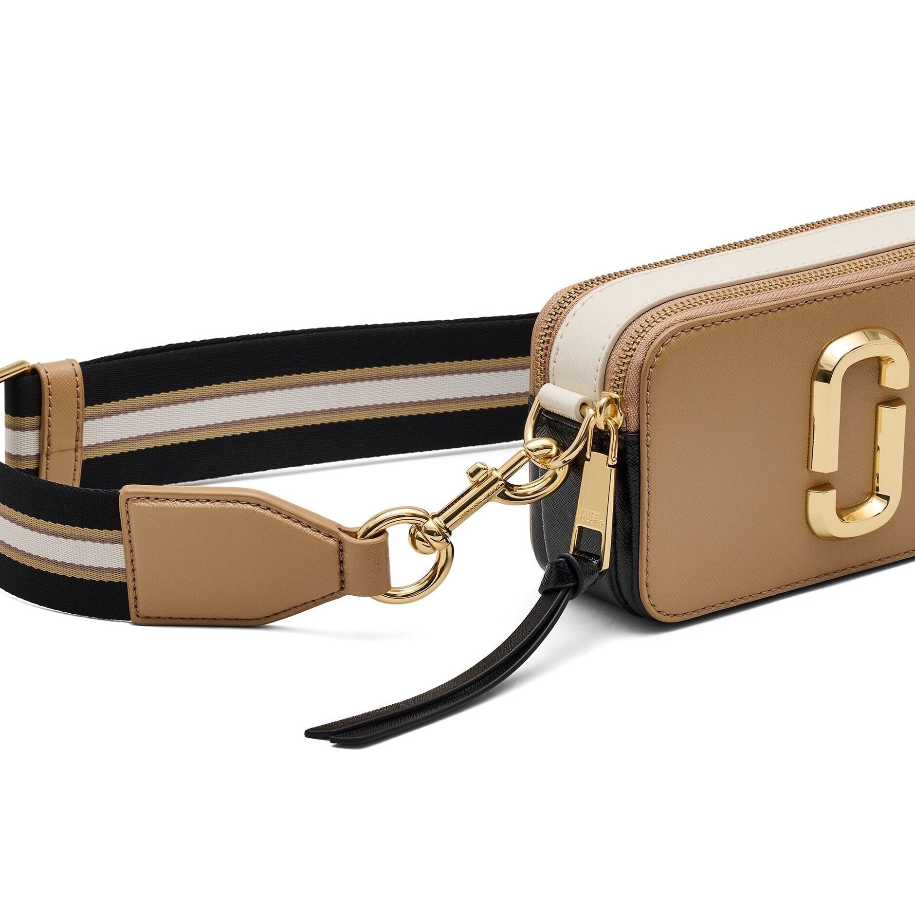 Túi đeo chéo Marc Jacobs màu nâu The Snapshot Small Camera Bag Camel Multi 2S3HCR500H03 16