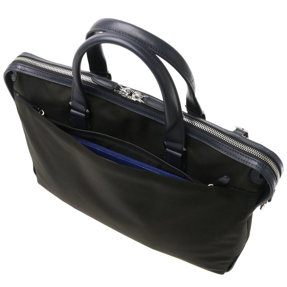 CẶP ĐEO CHÉO LAPTOP NAM TUMI JARVIS SLIM BRIEF BLACK NAVY 26