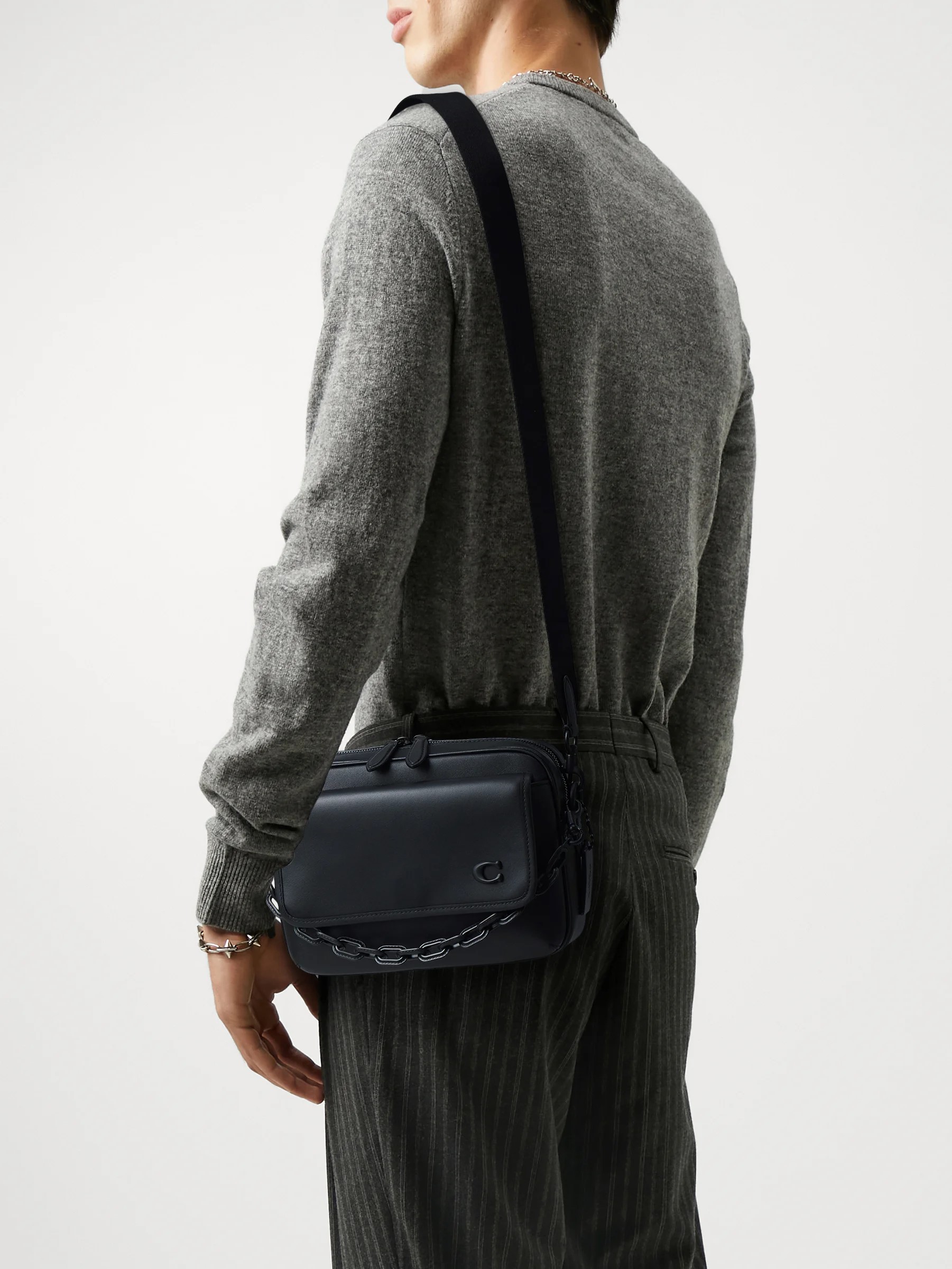 TÚI NAM COACH CHARTER FLAP CROSSBODY 24 CR725 7