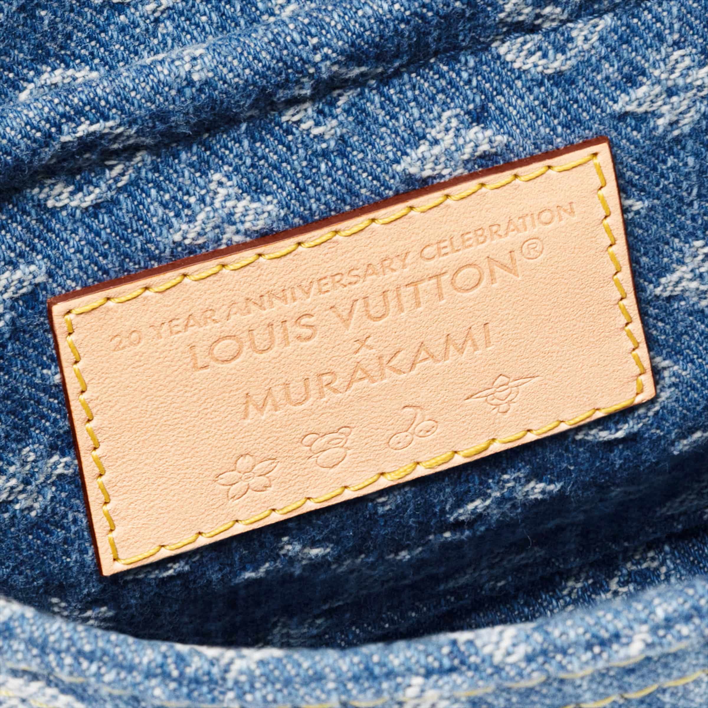 Túi đeo chéo Louis Vuitton LV x TM Sunset Monogram Cherry Denim 4