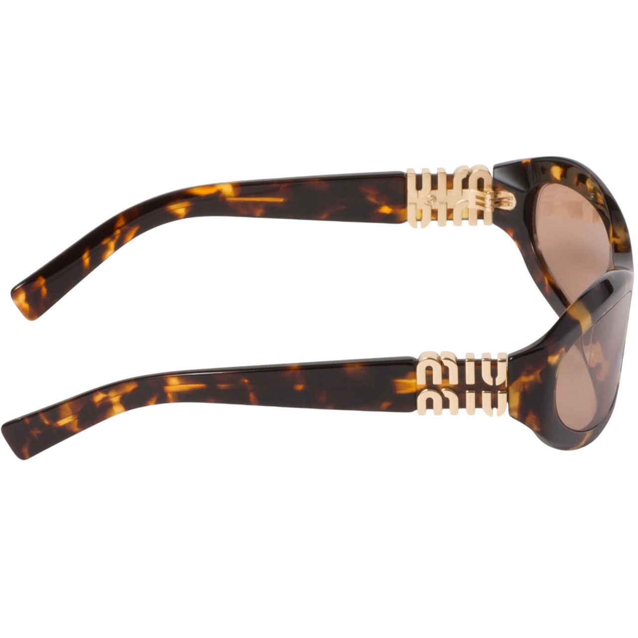Kính mát Miu Miu Glimpse D-frame Acetate Sunglasses Tortoiseshell 14ZS 2