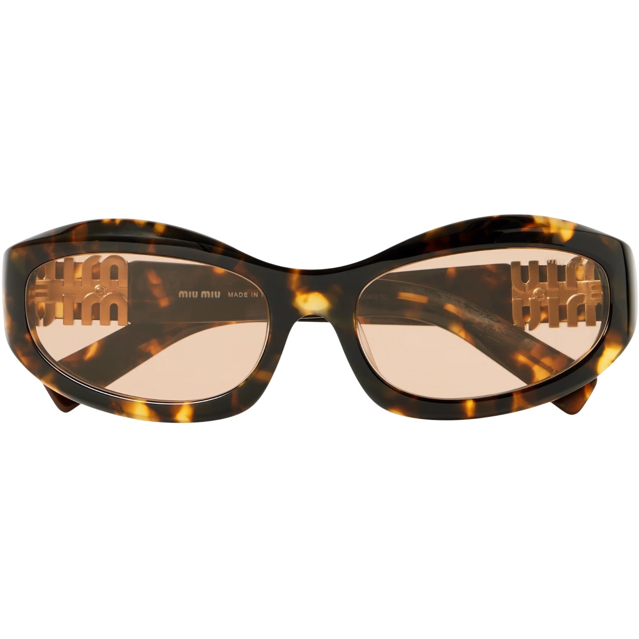 Kính mát Miu Miu Glimpse D-frame Acetate Sunglasses Tortoiseshell 14ZS 10