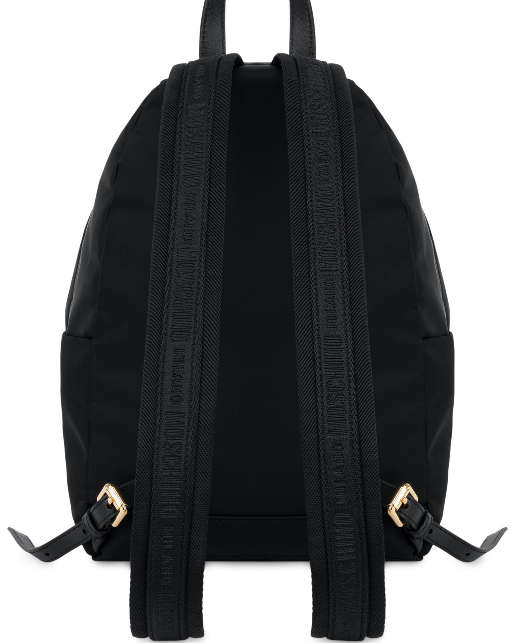Ba lô Moschino Nylon Backpack with Teddy Bear 1