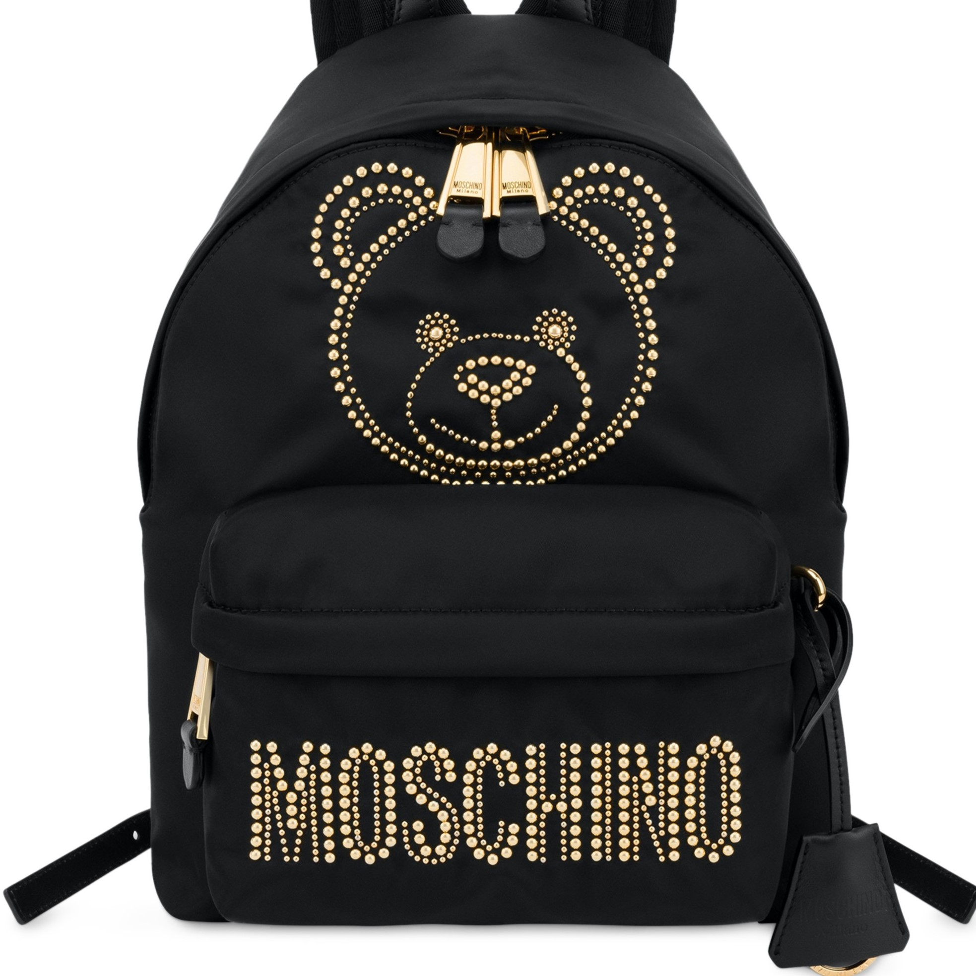 Ba lô Moschino Nylon Backpack with Teddy Bear 3