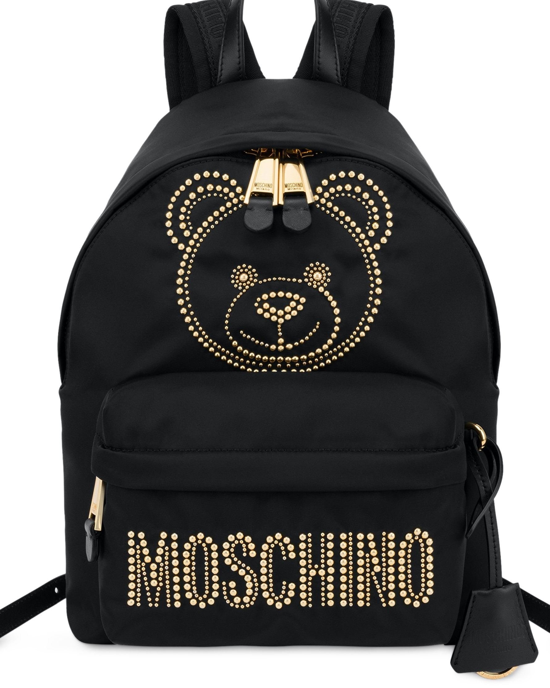 Ba lô Moschino Nylon Backpack with Teddy Bear 7