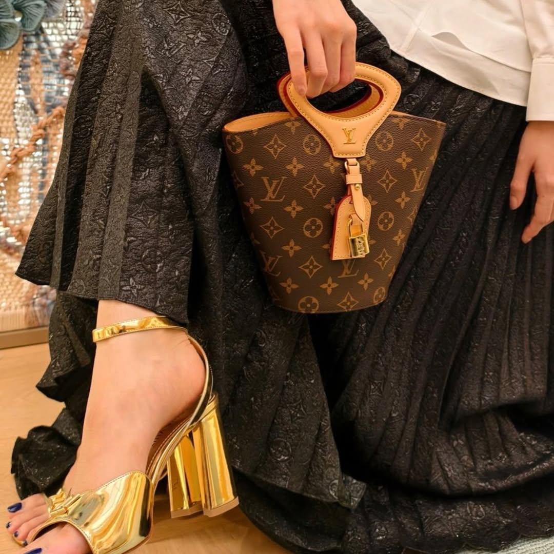 Túi xách Louis Vuitton Rivage BB Monogram Canvas 1