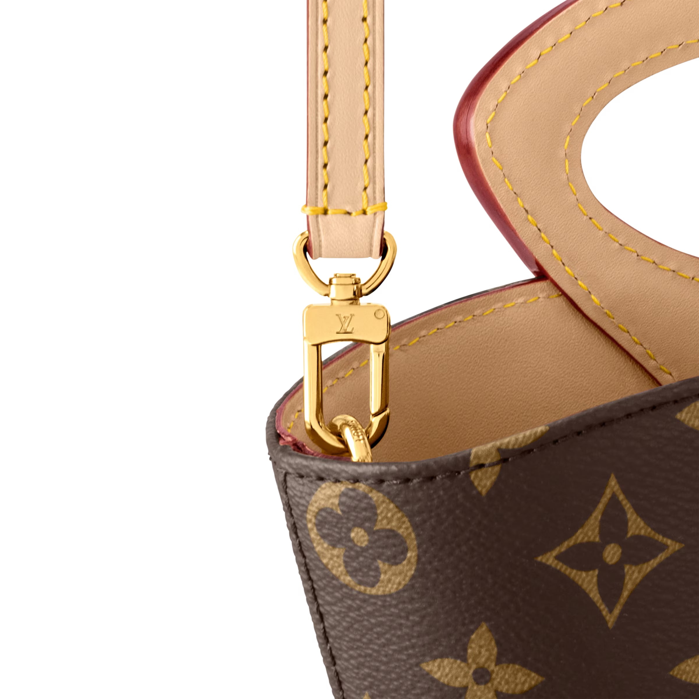 Túi xách Louis Vuitton Rivage BB Monogram Canvas 6