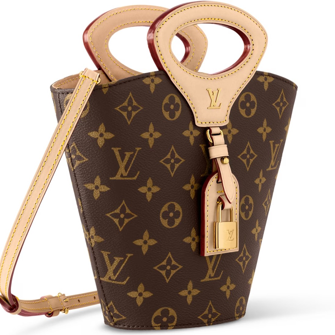 Túi xách Louis Vuitton Rivage BB Monogram Canvas 3