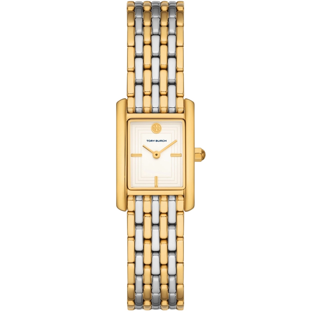 Đồng hồ deo tay nữ Tory Burch Mini Eleanor Stainless Steel Quartz Watch 3