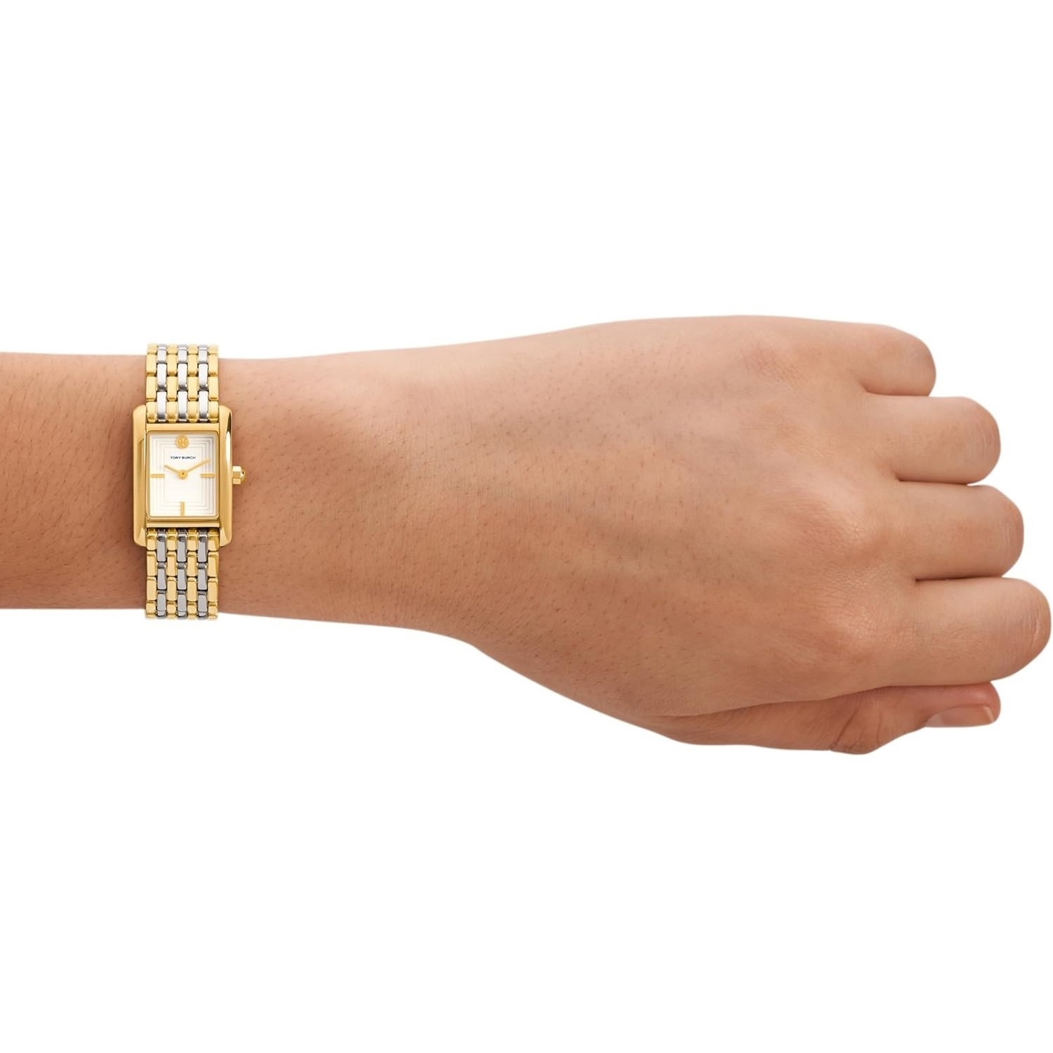Đồng hồ deo tay nữ Tory Burch Mini Eleanor Stainless Steel Quartz Watch 5
