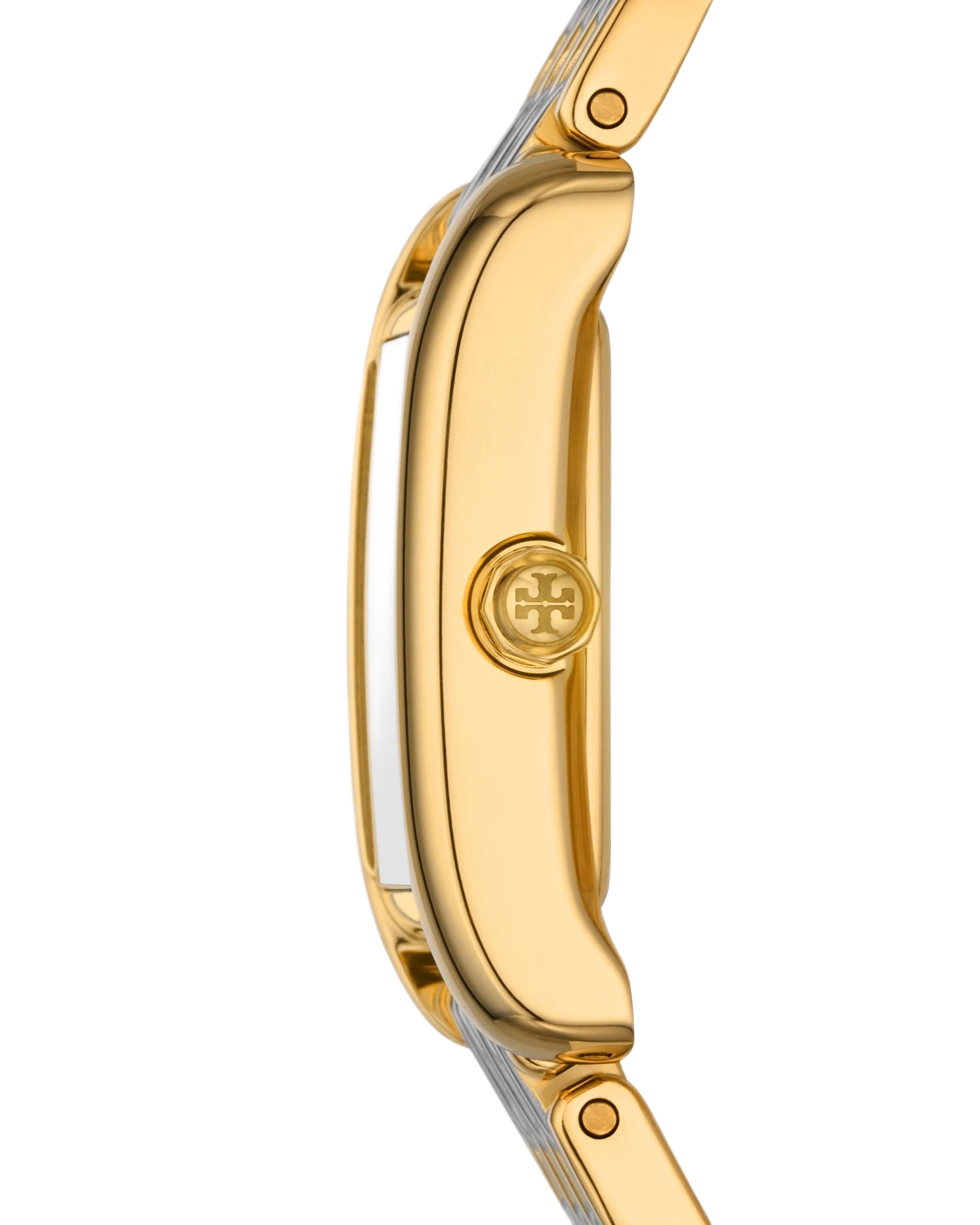 Đồng hồ deo tay nữ Tory Burch Mini Eleanor Stainless Steel Quartz Watch 4