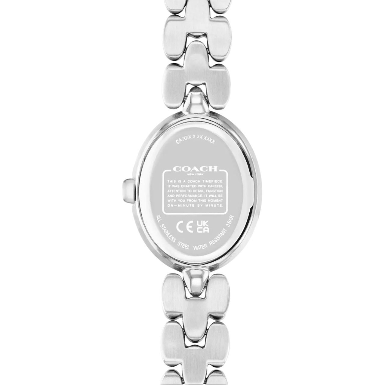 Đồng hồ đeo tay nữ Coach Sammy Watch Stainless Steel CX861 4