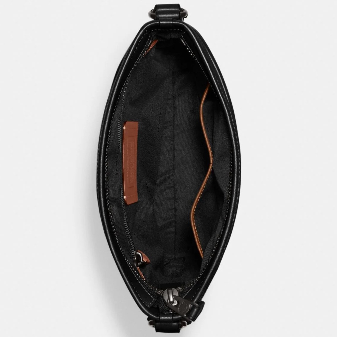 Túi dáng đứng nam Coach Gotham Slim Crossbody Black CC110 2