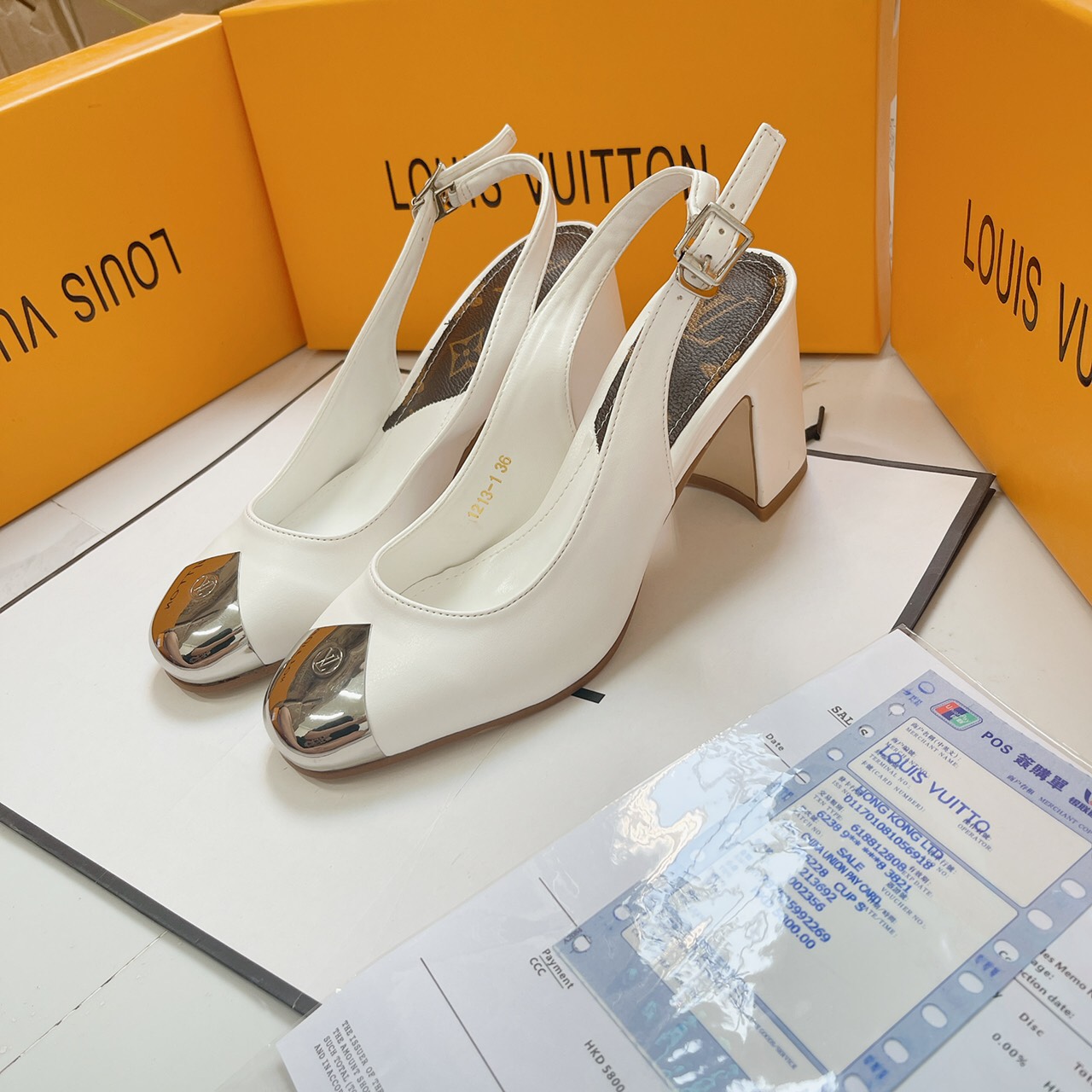 C77163 Louis Vuitton giày cao 1cm  5cm  10cm siêu cấp Hoa Nắng  Chúng  tôi tin vào sức mạnh của chất lượng