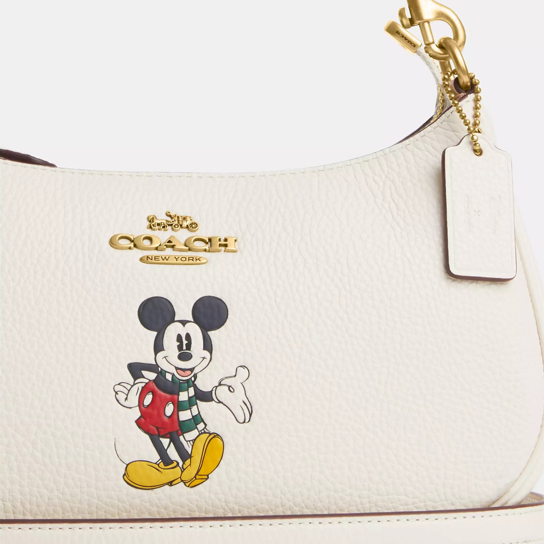 TÚI COACH ĐEO CHÉO DISNEY X COACH TERI SHOULDER BAG WITH BRASS CHALK MULTI MICKEY MOUSE CM859 2