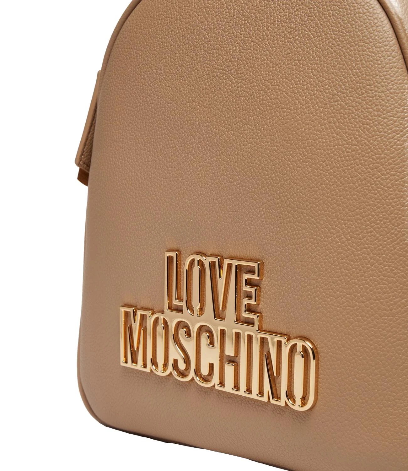 Balo nữ màu kem Love Moschino Cut Out City Rucksack Cream 5