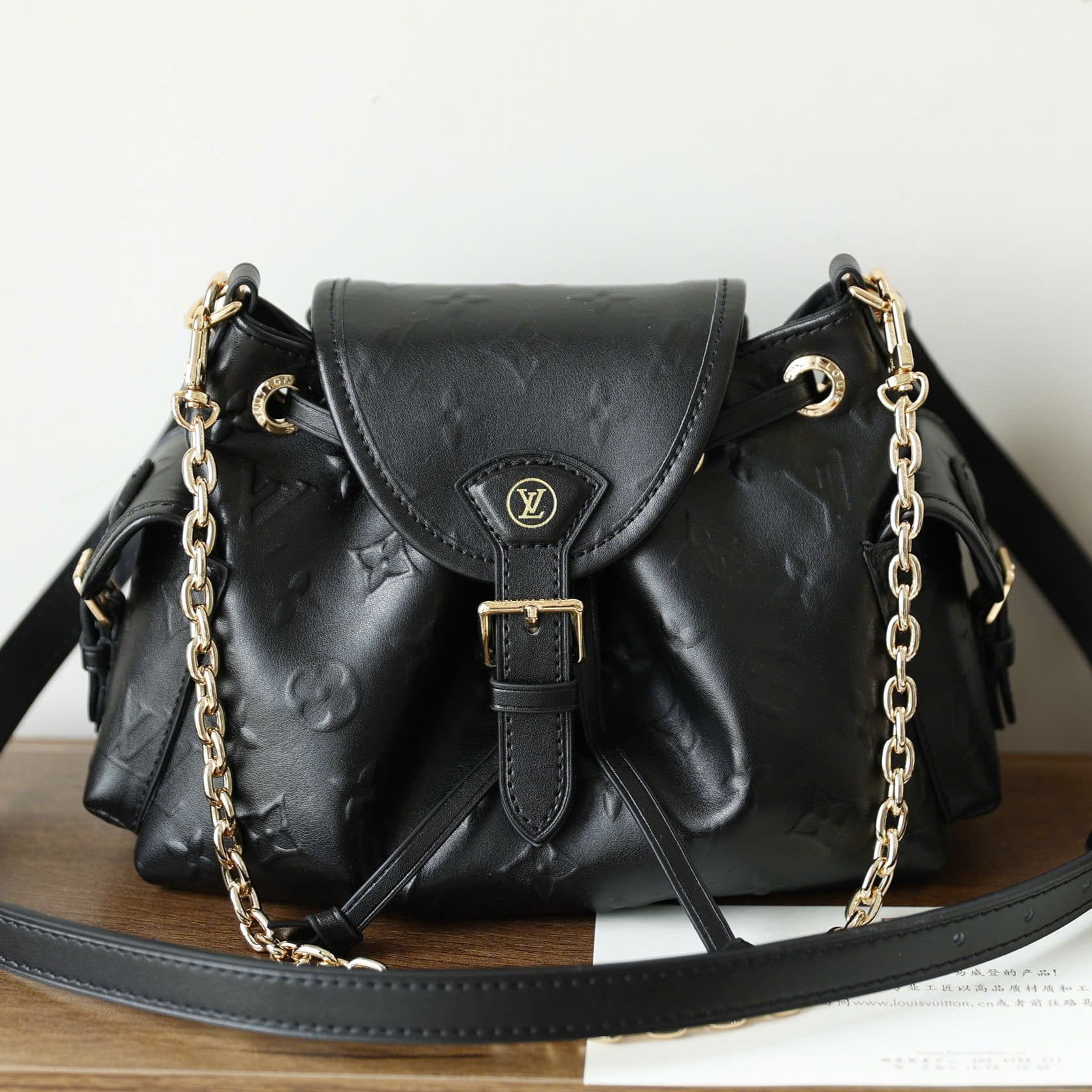 Túi xách Louis Vuitton Odyssée Fashion Leather 10