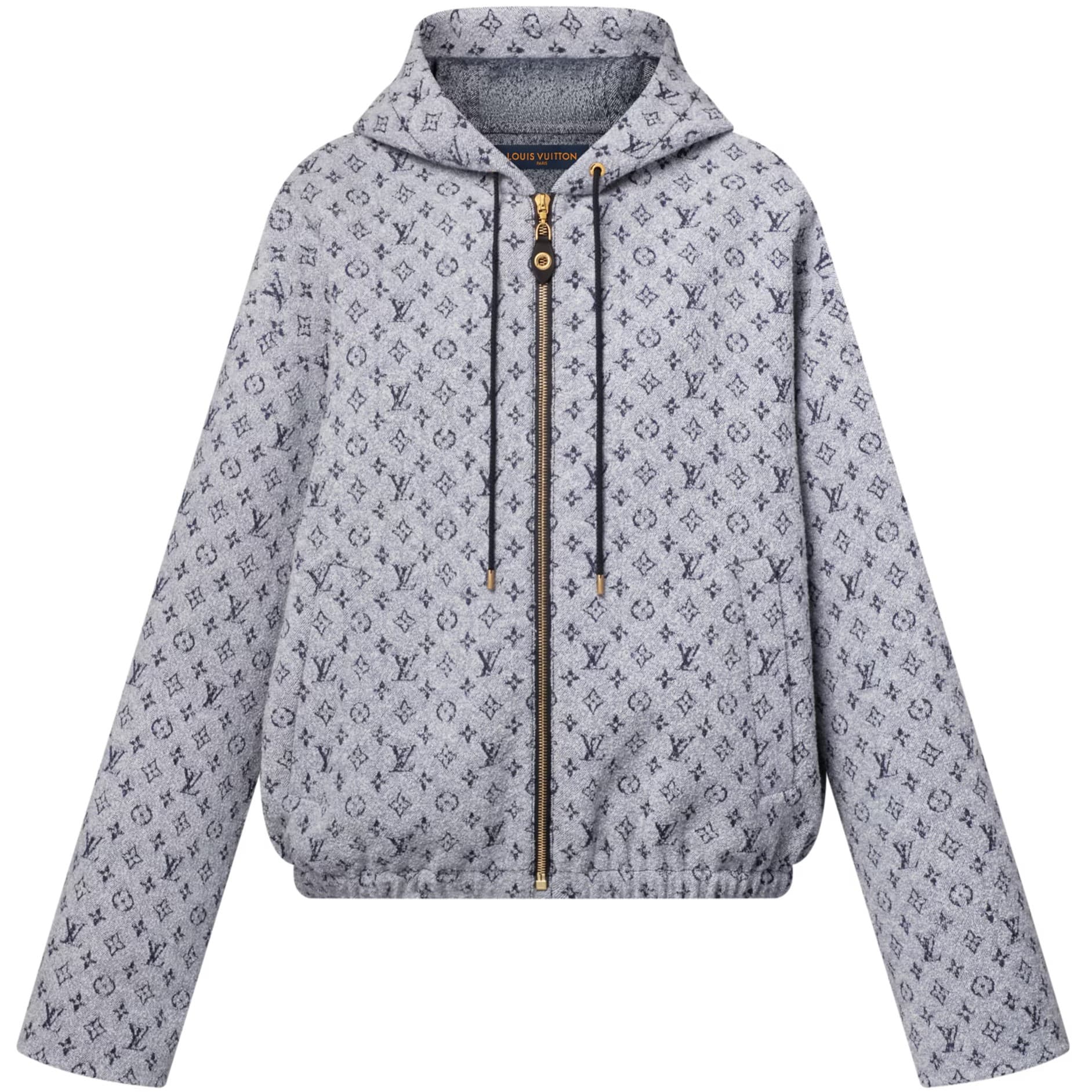 Áo khoác nữ LV Louis Vuitton Monogram Bouclé Hoodie 2