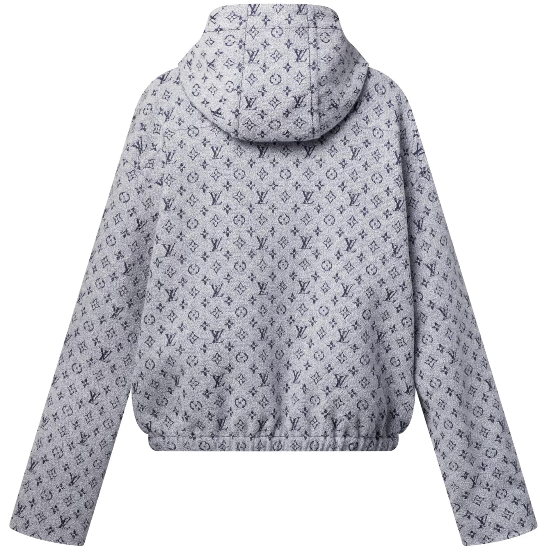 Áo khoác nữ LV Louis Vuitton Monogram Bouclé Hoodie 6
