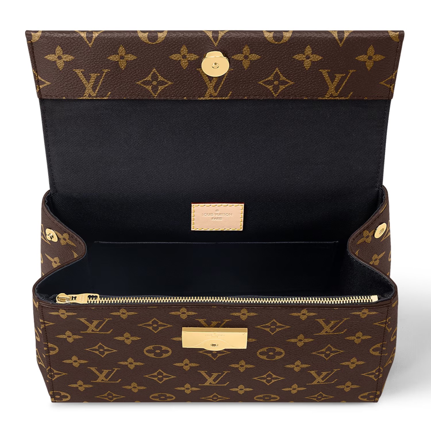 Túi đeo chéo nữ Louis Vuitton Cluny BB Monogram Canvas 3