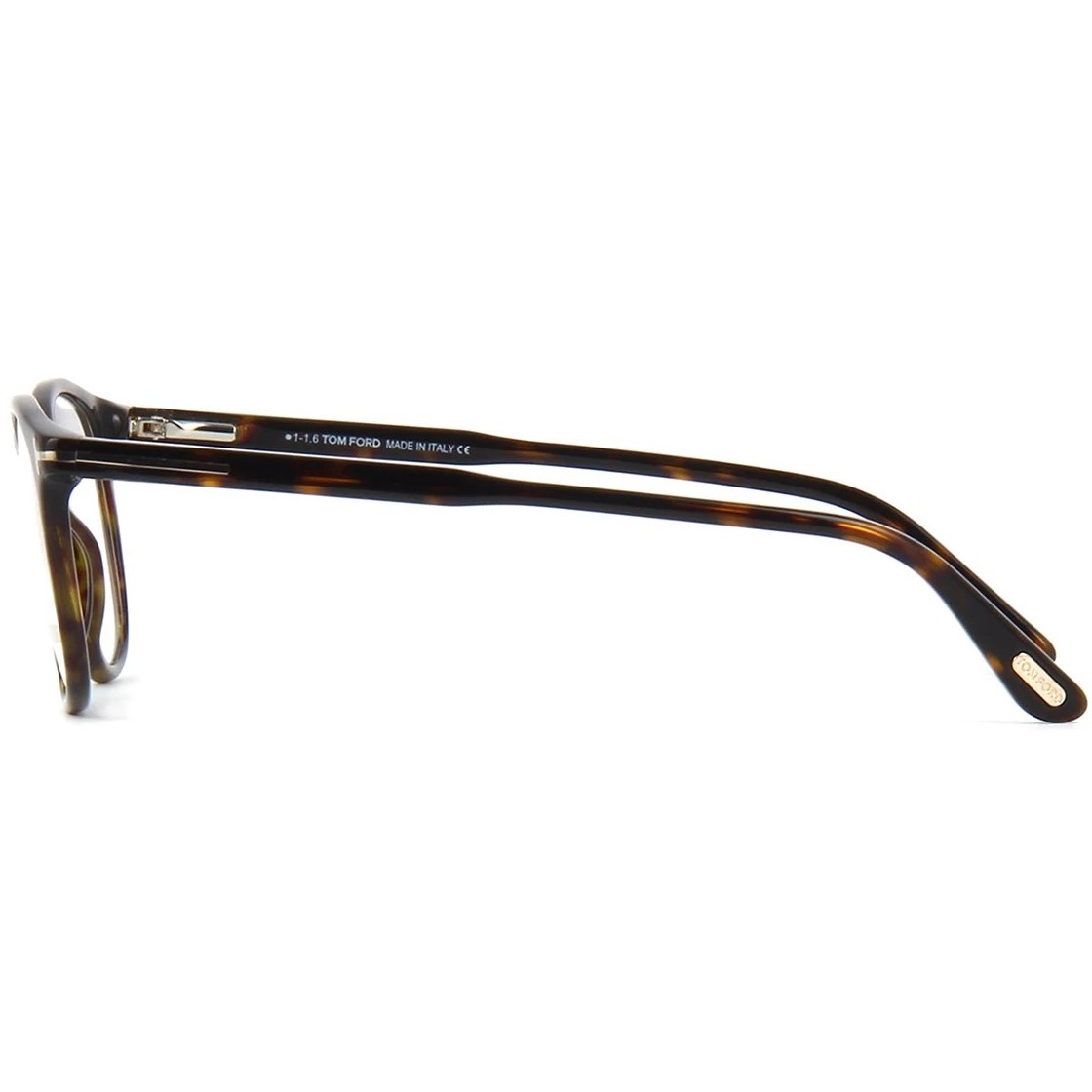 Gọng kính cận unisex Tom Ford Optical In Round Dark Havana Frame FT5401 052 2