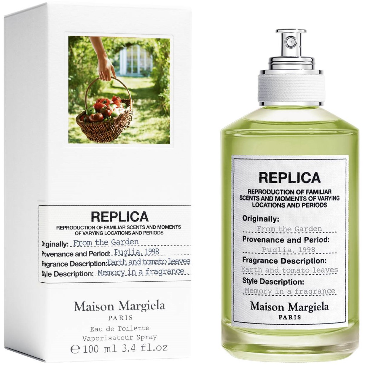 Nước Hoa Unisex Maison Martin Margiela Replica From The Garden EDT 4