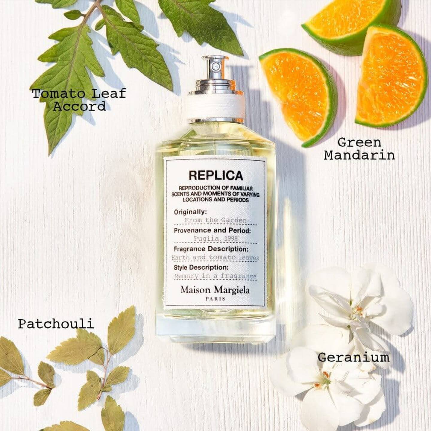 Nước Hoa Unisex Maison Martin Margiela Replica From The Garden EDT 10